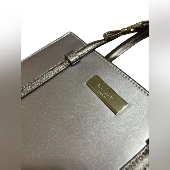 NWT Kate Spade lavender crossbody tote - Picture 6 of 6